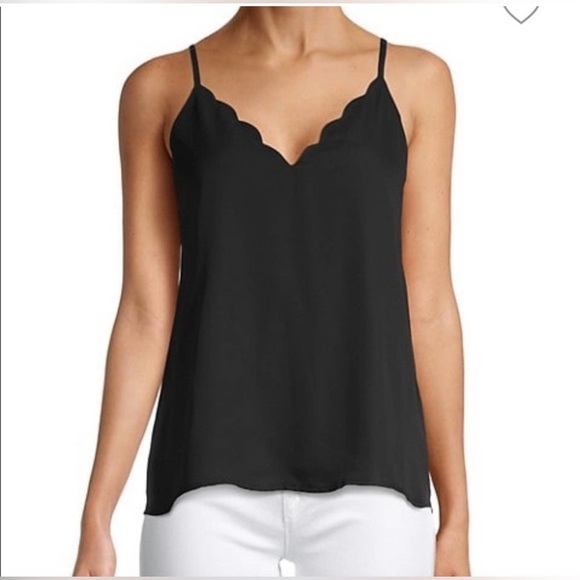 NWT J.Crew Scalloped Cami Tank, Size 12 - Picture 2 of 9
